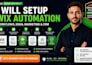 setup wix automation workflows email marketing and crm wix  forms email delivery